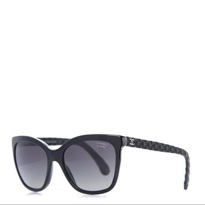 Chanel CH5288Q Black Sunglasses